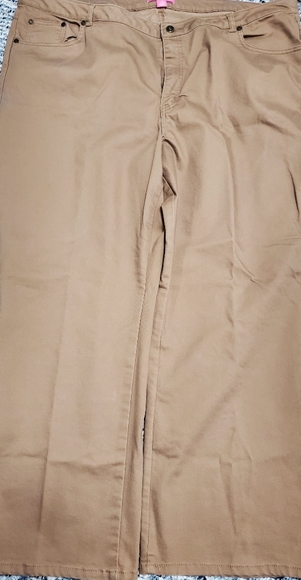 **SOLD**Dark khaki pants - Picture 1 of 4